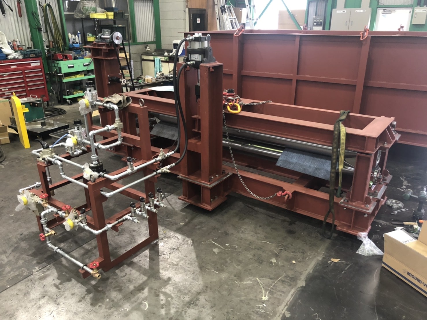 水中軸受テスト装置