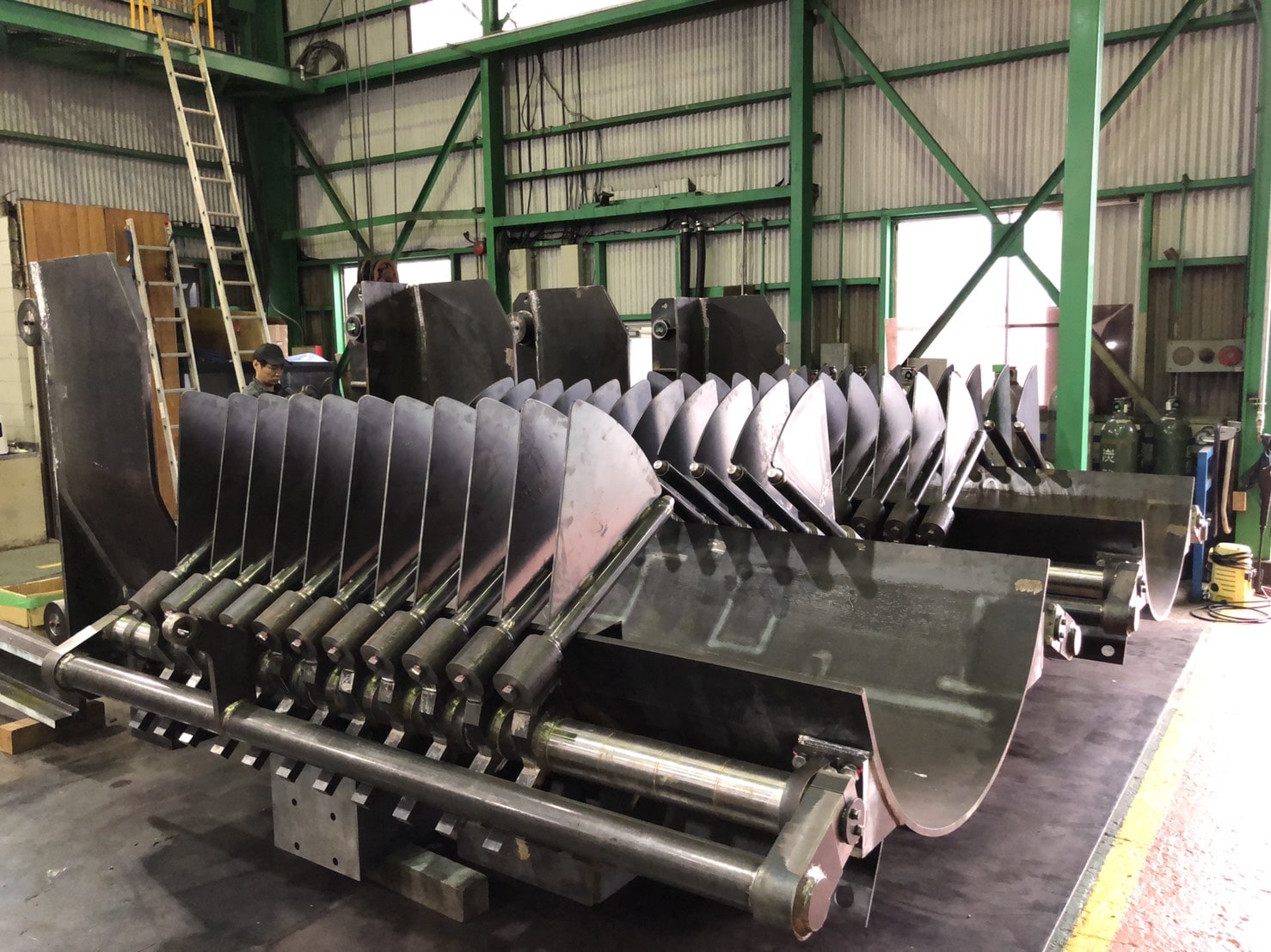 ダウンエンダー製作