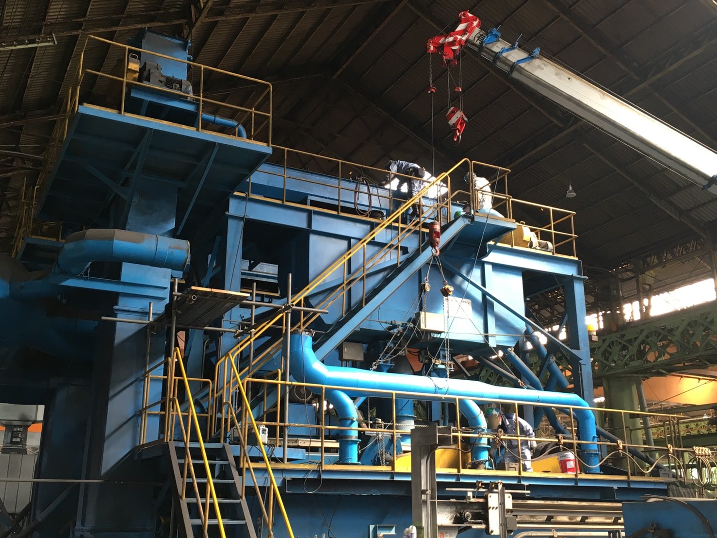 機械組立・メンテナンス工事