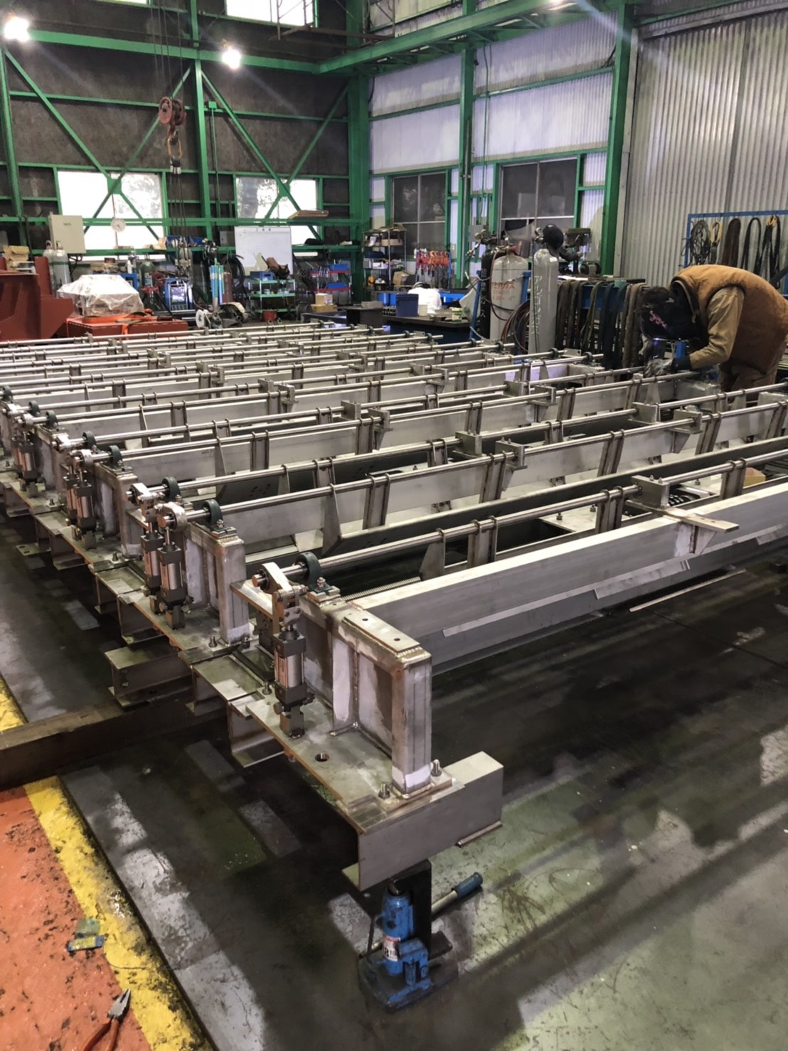 機械組立・メンテナンス工事の写真2