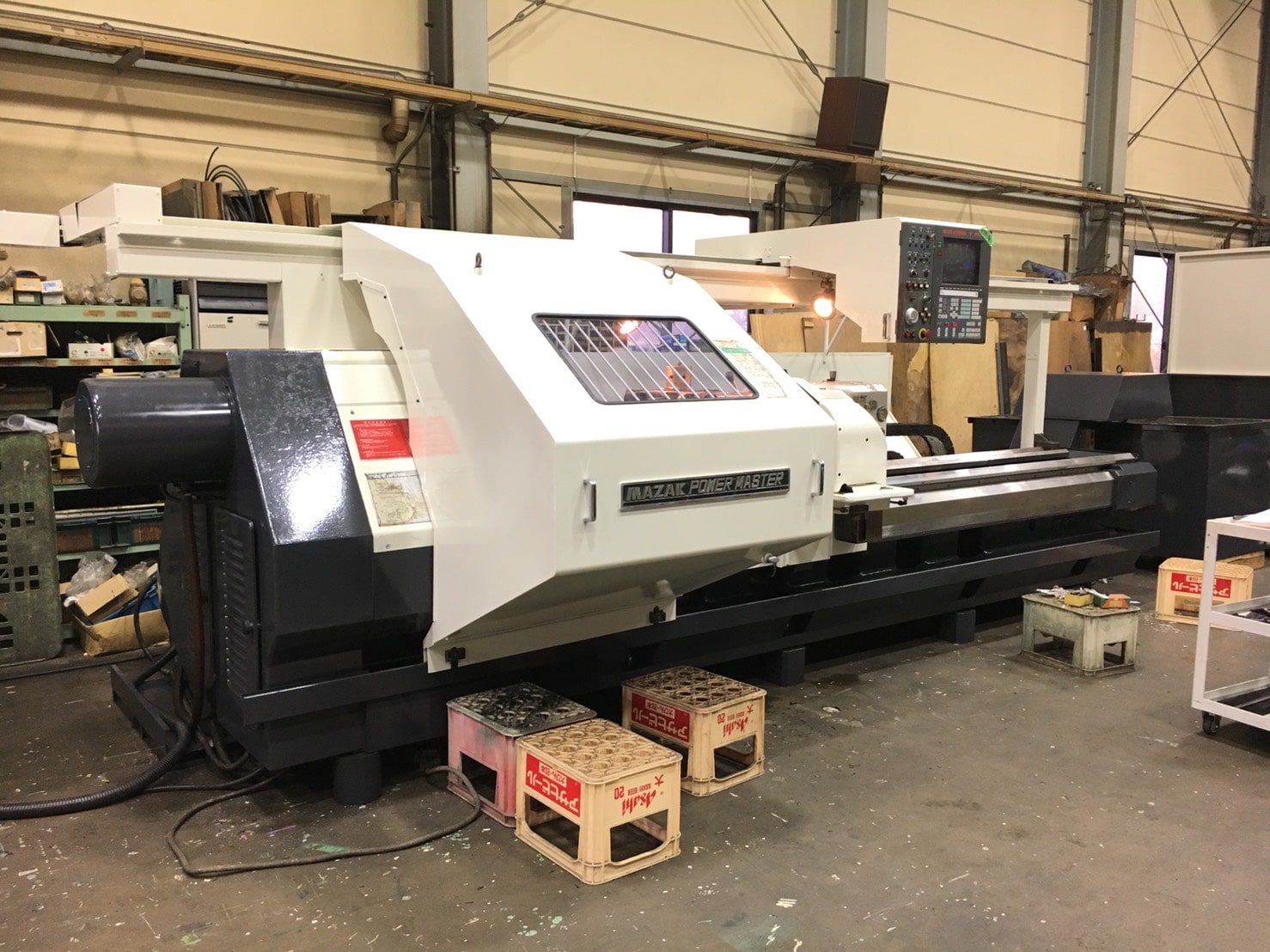 NC旋盤塗装工事・手入・塗装の写真2