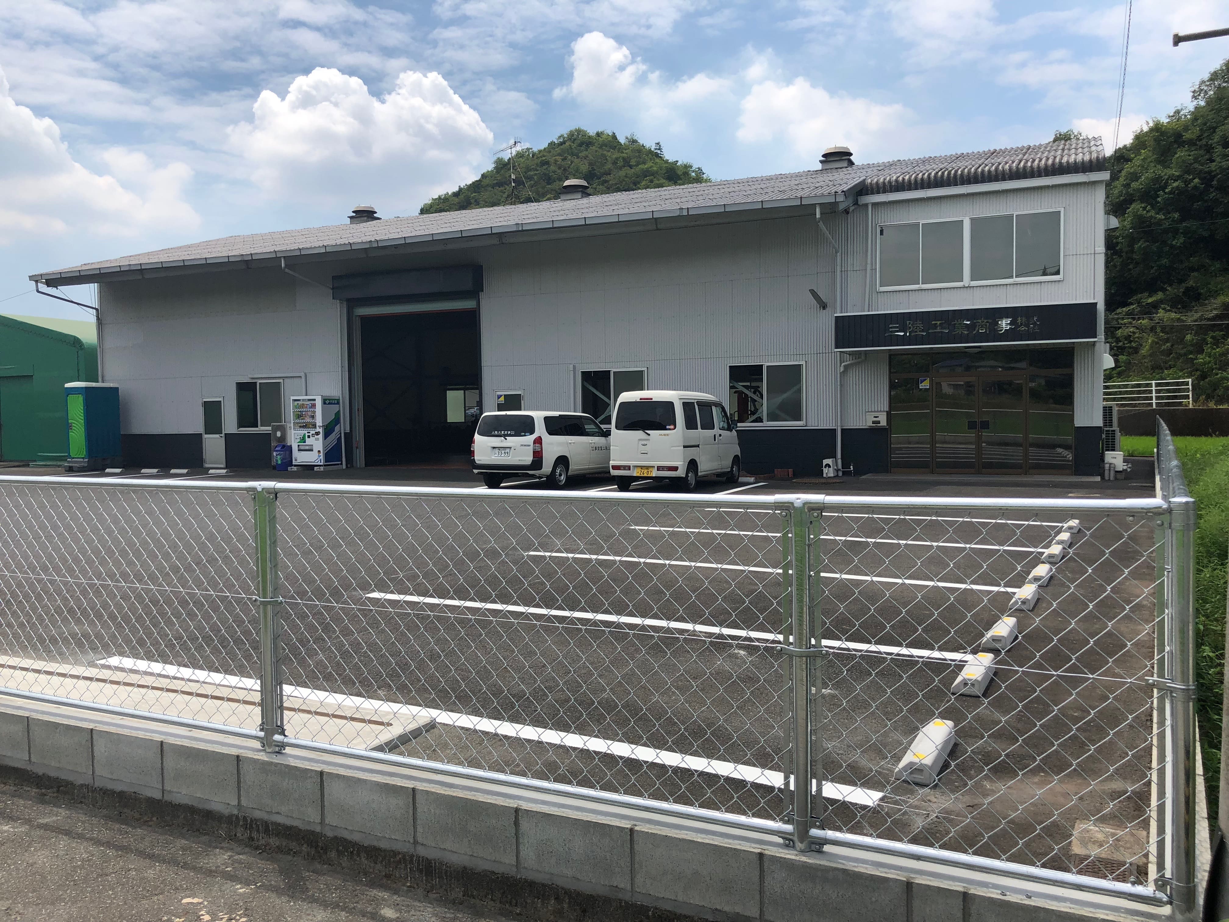 広島県福山市神辺町上竹田の外観写真