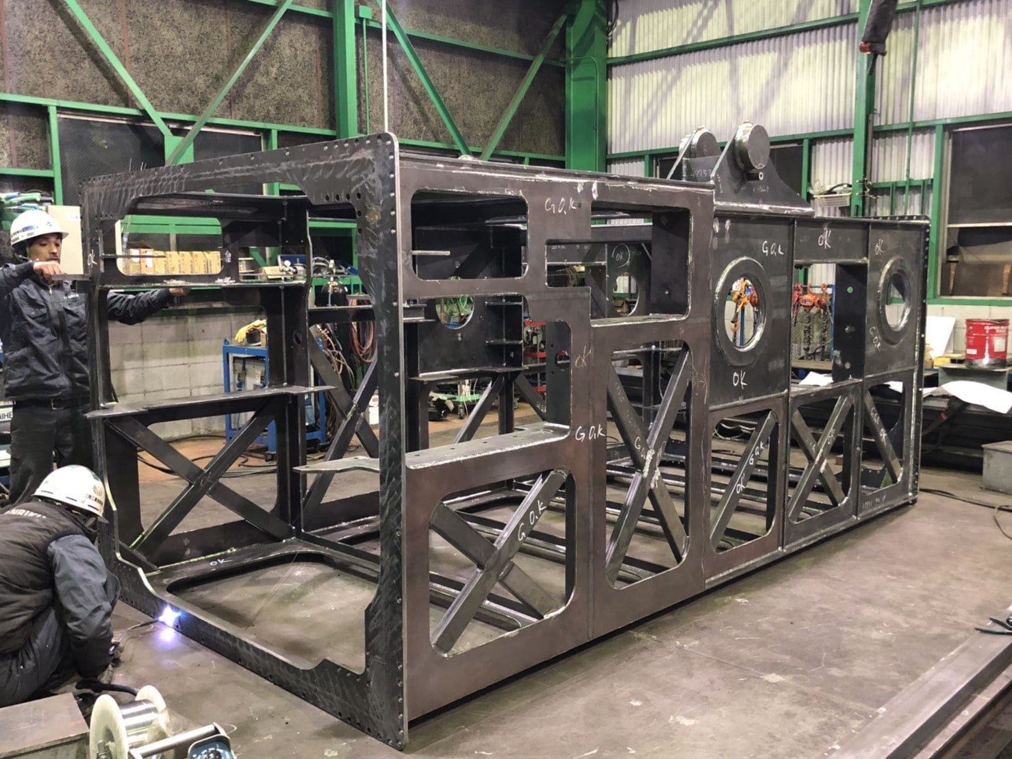 製缶・配管工事