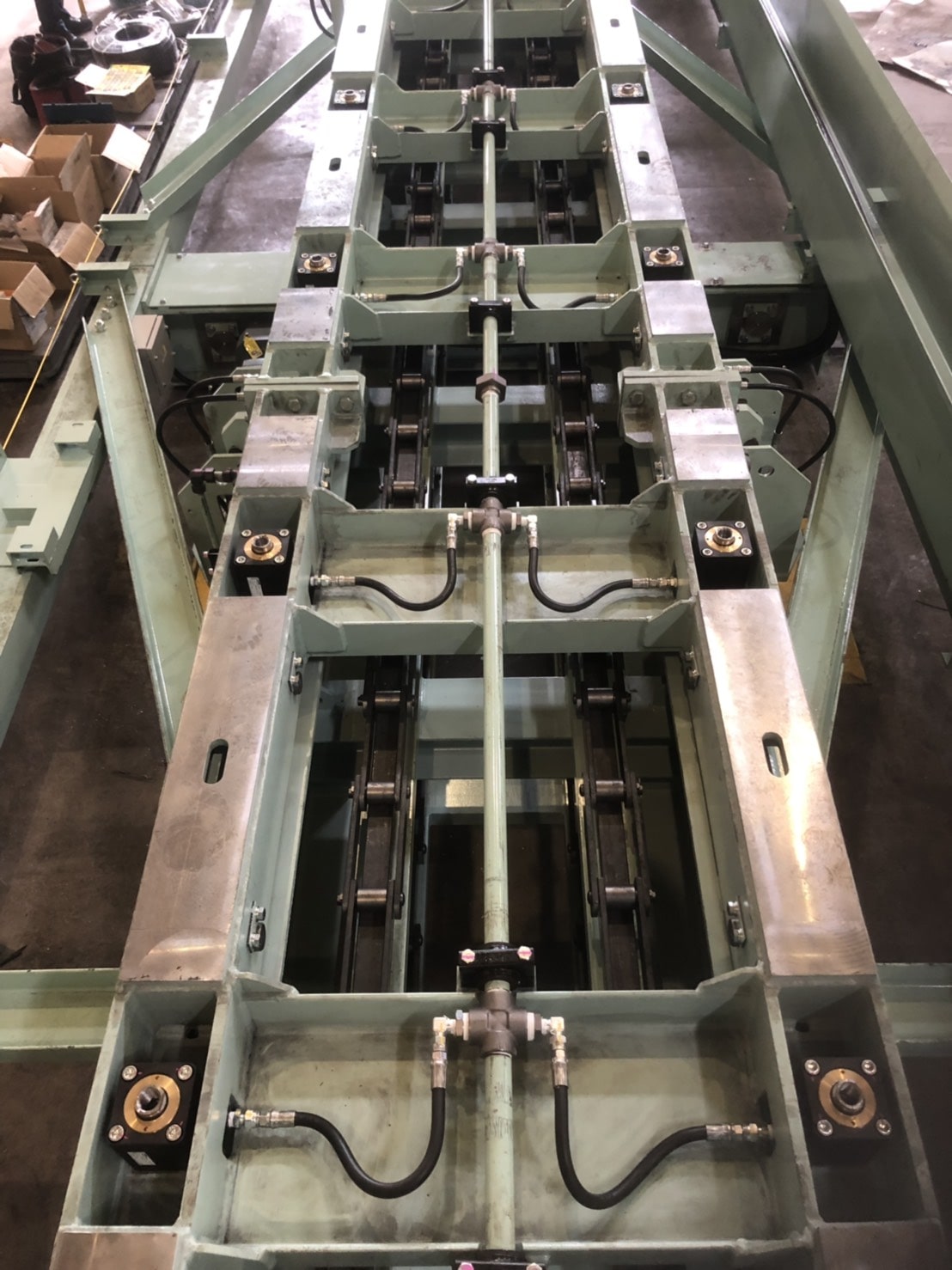 浸透トラバーサー組立・据付の写真2